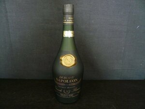AMB-00922-45 DEBUSSY brandy NAPOLEON FRENCH BRANDY 40 times 700ml unopened 