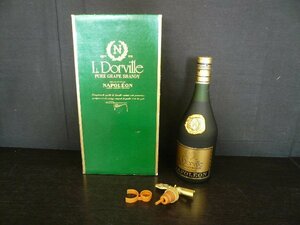 AMC-03008-08 L.Dorville brandy PURE GRAPE BRANDY NAPOLEON box attaching 40 times 700ml unopened 