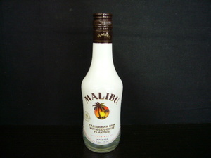 AMB-00259 MALIBU liqueur 21 times 350ml unopened 