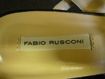 EMB-63242-08 FABIO RUSCONI ファビオ ルスコーニ 37 レディース サンダル 靴_画像9