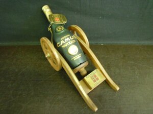 AMC-03011-03 CAMUS ブランデー NAPOLEON LA GRAND MARQUE COGNAC 木製台車付き 40度 700ml 未開封