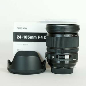 [美品] SIGMA 24-105mm F4 DG OS HSM｜Art [ニコン用] / 標準ズーム / 小三元 / ニコンFマウント