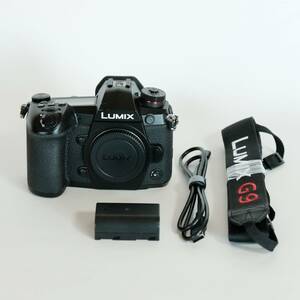 [シャッター回数131回] Panasonic LUMIX DC-G9 PRO / ミラーレス一眼 / マイクロフォーサーズマウント