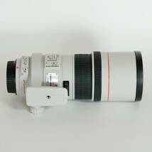 [美品] Canon EF300mm F4L IS USM / キャノンEFマウント / 望遠単焦点レンズ_画像2