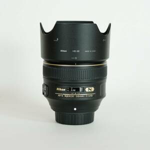 [美品] Nikon AF-S NIKKOR 58mm f/1.4G / 単焦点レンズ / ニコンFマウント