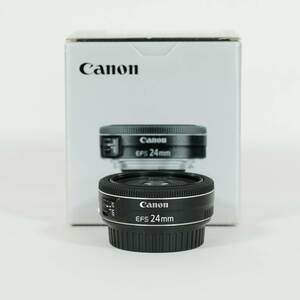 [美品] Canon EF-S24mm F2.8 STM / パンケーキレンズ / EF-Sマウント / APS-C