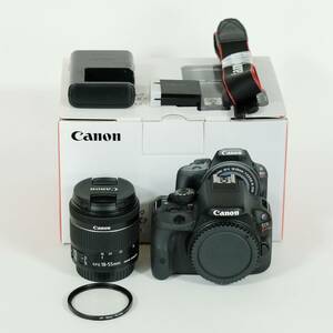 [良品] Canon EOS Kiss X7 レンズキット（EF-S18-55mm F3.5-5.6 IS STM） / デジタル一眼レフ / APS-C