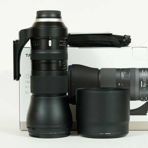 [フィルター付] TAMRON SP 150-600mm F/5-6.3 Di VC USD G2 (Model A022) [ニコンF用] / 超望遠ズーム / ニコンFマウント