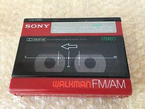 SONY/ソニー WALKMAN FM/AM ウォークマン WM-F15　 ジャンク品