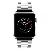 40mm★Apple Watch シルバ 金属ステンレス ベルト ビジネス風 時計バンドapple watch series5/series4/series3/series2/1 対応 シルバ_画像3