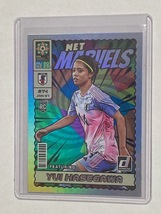 2023 Panini Donruss FIFA Women's World Cup Net Marvels Yui Hasegawa 長谷川 唯_画像1