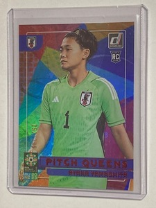 2023 Panini Donruss FIFA Women's World Cup Rookie Red Ayaka Yamashita /299 山下 杏也加 ルーキー