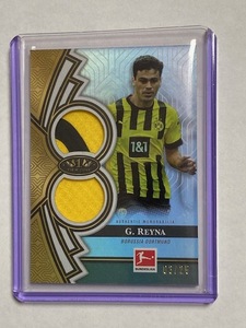 2022-23 Topps Tier One Bundesliga Giovanni Reyna /25 ジョヴァンニ・レイナ パッチジャージーカード