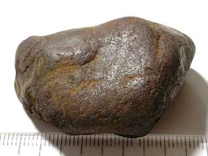 鉄隕石原石・6-5・84g（中国産鉱物標本）