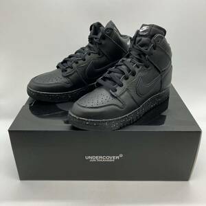 【27.5cm】 新品 UNDERCOVER Nike Dunk High Chaos Black アンダーカバー ナイキ ダンク ハイ カオス ブラック (DQ4121-001) F136