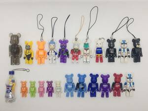 BE@RBRICK ベアブリック　ゲータレード　スターウォーズ　ガンダム　エヴァ　トランスフォーマー　ペプシNEX　カルピス等　23個セット