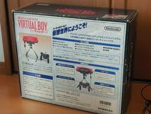 Nintendo VIRTUAL BOY 任天堂 バーチャルボーイ VUE-S-RA(JPN) 本体 ソフト10本付き　美品　動作確認済み_画像7