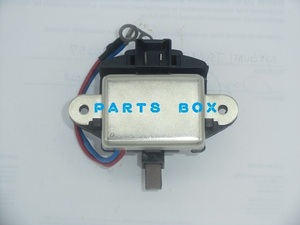 082-04 ルノー キャトル バレオ オルタネーター ダイナモ IC レギュレター 社外 新品 433446 A13N50 A13R247