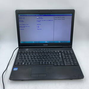 TOSHIBA ノートパソコン B552 CPU:i5-3230M ジャンクZ1193