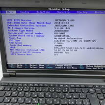 Lenovo ノートパソコン L540 CPU:i5-4200M ジャンクZ1205_画像2