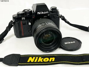 ★Nikon ニコン F3 AF NIKKOR 28-105mm 1:3.5-4.5 D ハイアイポイント 一眼レフ フィルムカメラ ボディ レンズ 14670O16-7