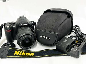 ★シャッターOK◎ Nikon ニコン D40X AF-S DX NIKKOR ED 18-55mm 1:3.5-5.6GⅡ 一眼レフ デジタルカメラ ボディ レンズ 14682O15-8