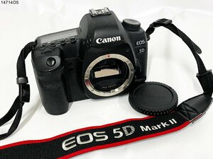 ★Canon キャノン EOS 5D MarkⅡ イオス 一眼レフ デジタルカメラ ボディ シャッター可能 ジャンク 14714O5-8