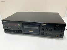 ★通電可 SONY ソニー TC-K700S ステレオ 3ヘッド カセットデッキ オーディオ機器 現状品 4402N6._画像1