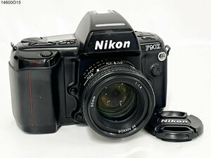 ★シャッターOK◎ Nikon ニコン F90X AF NIKKOR 50mm 1:1.4 一眼レフ フィルムカメラ ボディ レンズ 14600O15-9