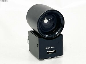 ★Mamiya マミヤ プレス用 75mm FINDER ビューファインダー 中判 カメラ アクセサリー 14784O5-12