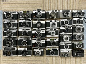 ★部品取りに◎ レンジファインダー フィルムカメラ 大量 おまとめ セット CANON/MAMIYA/YASHICA/KONICA/OLYMPUS/FUJICA etc.. 14854O15.