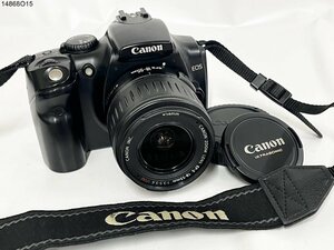 ★シャッターOK◎ Canon キャノン EOS Kiss Digital EF-S 18-55mm 1:3.5-5.6 USM 一眼レフ デジタルカメラ ボディ レンズ 14868O15-8