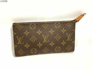 ★LOUIS VUITTON ルイヴィトン モノグラム バケットGM用 ポーチ AR1905 バケツ 付属ポーチ M42236 レディース ポーチのみ 1722T8-13