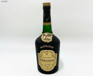 ★未開栓 NAPOLEON Hennessy ナポレオン ヘネシー COGNAC コニャック 700ml 40% ブランデー 洋酒 4319N9.