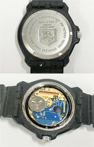 ★稼働品◎ TAG HEUER タグホイヤー FORMULA1 フォーミュラ1 PROFESSIONAL 200M 383.513/1 クォーツ デイト ボーイズ 腕時計 2783H6-18_画像4