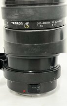 ★TAMRON タムロン AF LD 200-400mm 1:5.6 Canon キャノン用 一眼レフ カメラ レンズ C3FH フード 14833O8-3_画像3