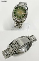 ★稼働品◎ CITIZEN シチズン LEOPARD 28800 レオパード 文字盤 SEVEN STAR V2 セブンスター 4-770765Y 裏蓋 自動巻き 腕時計 2836H5-18_画像4