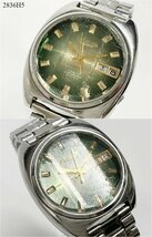 ★稼働品◎ CITIZEN シチズン LEOPARD 28800 レオパード 文字盤 SEVEN STAR V2 セブンスター 4-770765Y 裏蓋 自動巻き 腕時計 2836H5-18_画像2