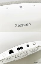 ★Bowers＆Wilkins バウアーズ＆ウィルキンス Zeppelin ツェッペリン ワイヤレス スピーカー ホワイト 音響機器 元箱 現状品 1289K15_画像5