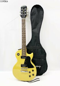 ★出音OK◎ Epiphone エピフォン Les Paul SPECIAL レスポールスペシャル エレキギター 弦楽器 ソフトケース付き 1195K6.