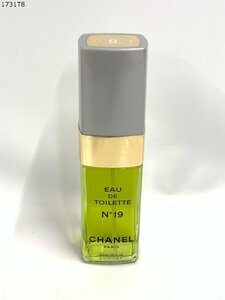 ★CHANEL シャネル NO.19 100ml EAU DE TOILETTE オードトワレ 香水 残量多め 1731T8-13