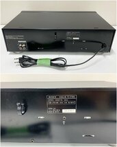 ★通電可 SONY ソニー TC-K700S ステレオ 3ヘッド カセットデッキ オーディオ機器 現状品 4402N6._画像5