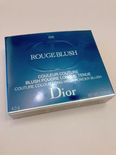 【新品、未開封】Dior ディオールスキンルージュブラッシュ 556