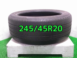 CP-20T♪245/45R20 99V♪1本販売♪ダンロップ VEURO VE304 2020年製造♪即発送いたします♪店頭手渡し大歓迎♪