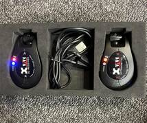 Xvive ギターワイヤレスシステム xv-u2中古良品　①_画像1