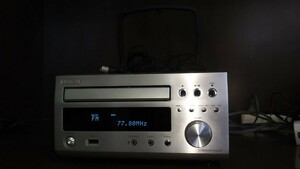 DENON RCD-M37 CD/USB/チューナーアンプ レシーバー 通電動作確認済み 付属品付き 1円スタート売り切り 保証なし現状渡し ヤフネコ発送