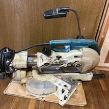 MAKITA マキタ LS0713 190mmスライド マルノコ 100V * H5N01.2_画像8