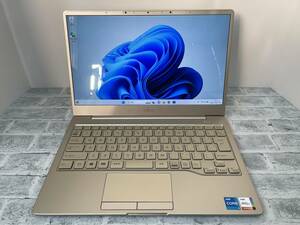 超美品 富士通 LIFEBOOK CH75/E3 第11世代 Intel Core i5-1135G7/8GB/SSD256GB/Win11/顔認証/Wi-Fi 6/13.3型/フルHD 送料無料■N5J589