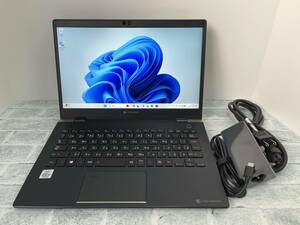 東芝 dynabook G83/FR 顔認証+指紋認証 Intel Core i5-10210U/メモリ8GB/SSD256GB/Win11/WiFi 6/13.3型/フルHD 送料無料■N5J603