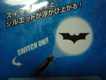 劇場版 映画グッズ パットマン ダークナイト ライジング ライト付 ボールペン バットシグナル Ｌｉｇｈｔ Ｕｐ Ｂｏｌｌ Ｐｏｉｎｔ Ｐｅｎ_画像3